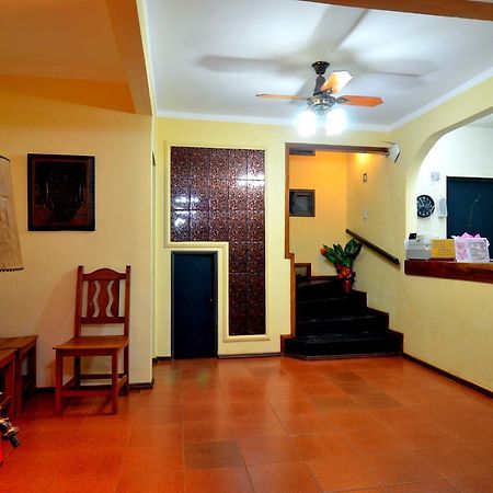Hosteria Casa Blanca Iguazu Puerto Iguazú Buitenkant foto