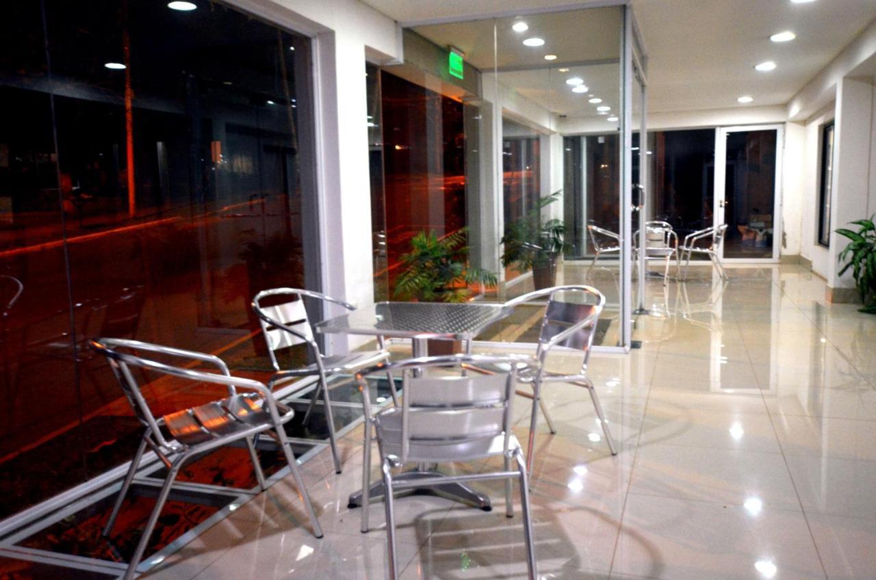 Hosteria Casa Blanca Iguazu Puerto Iguazú Buitenkant foto