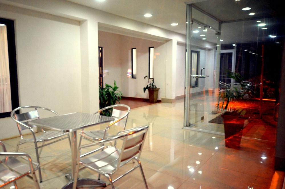 Hosteria Casa Blanca Iguazu Puerto Iguazú Buitenkant foto