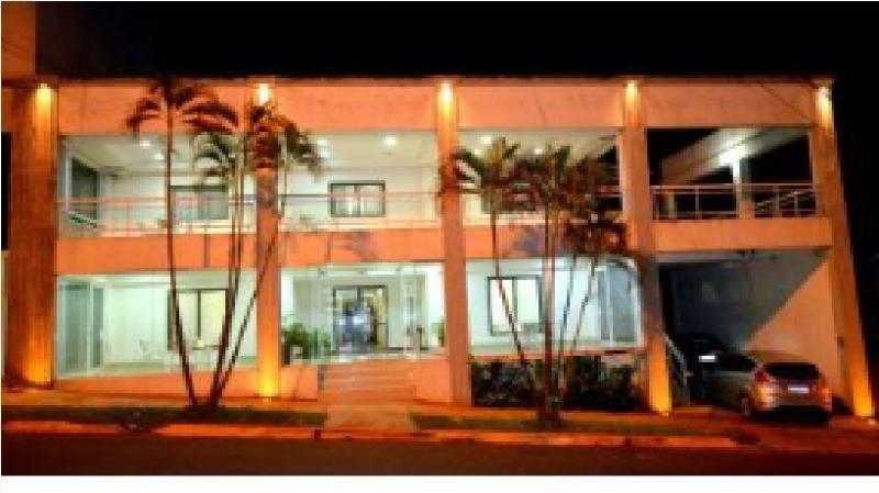 Hosteria Casa Blanca Iguazu Puerto Iguazú Buitenkant foto