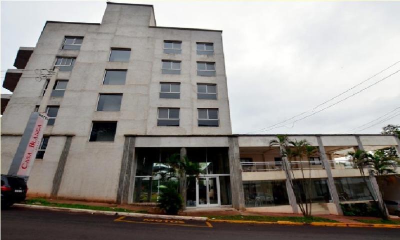 Hosteria Casa Blanca Iguazu Puerto Iguazú Buitenkant foto