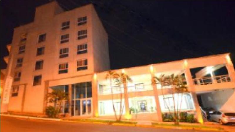 Hosteria Casa Blanca Iguazu Puerto Iguazú Buitenkant foto