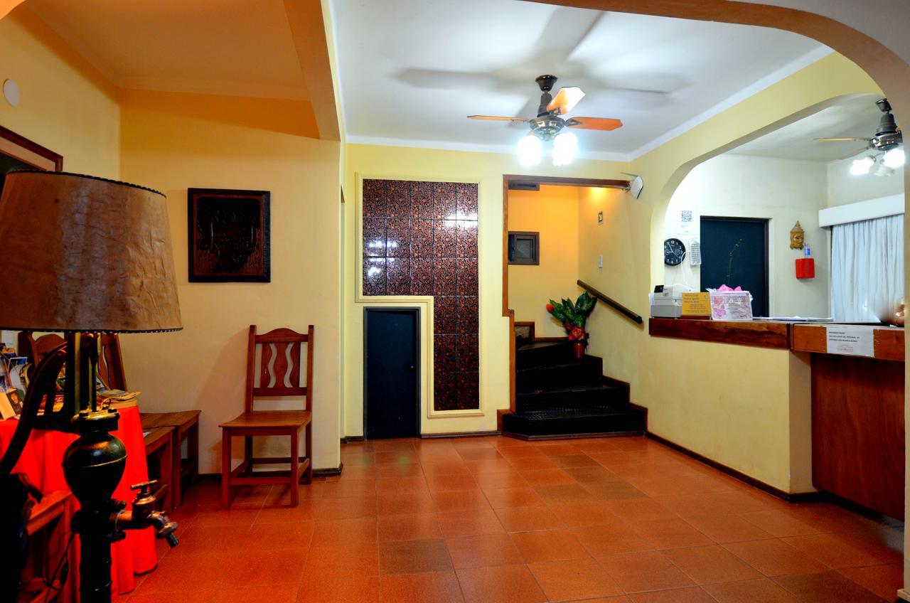 Hosteria Casa Blanca Iguazu Puerto Iguazú Buitenkant foto
