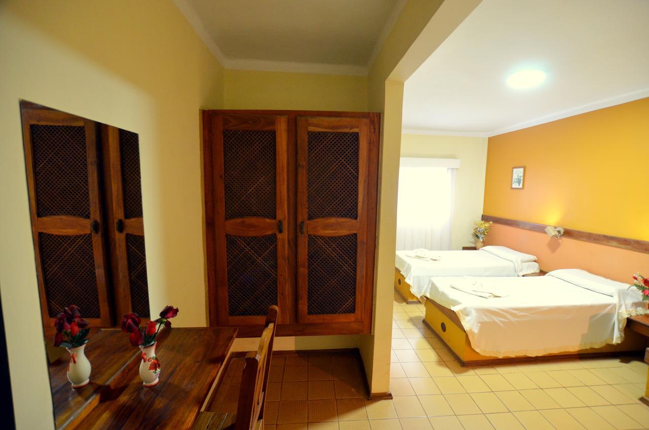 Hosteria Casa Blanca Iguazu Puerto Iguazú Buitenkant foto