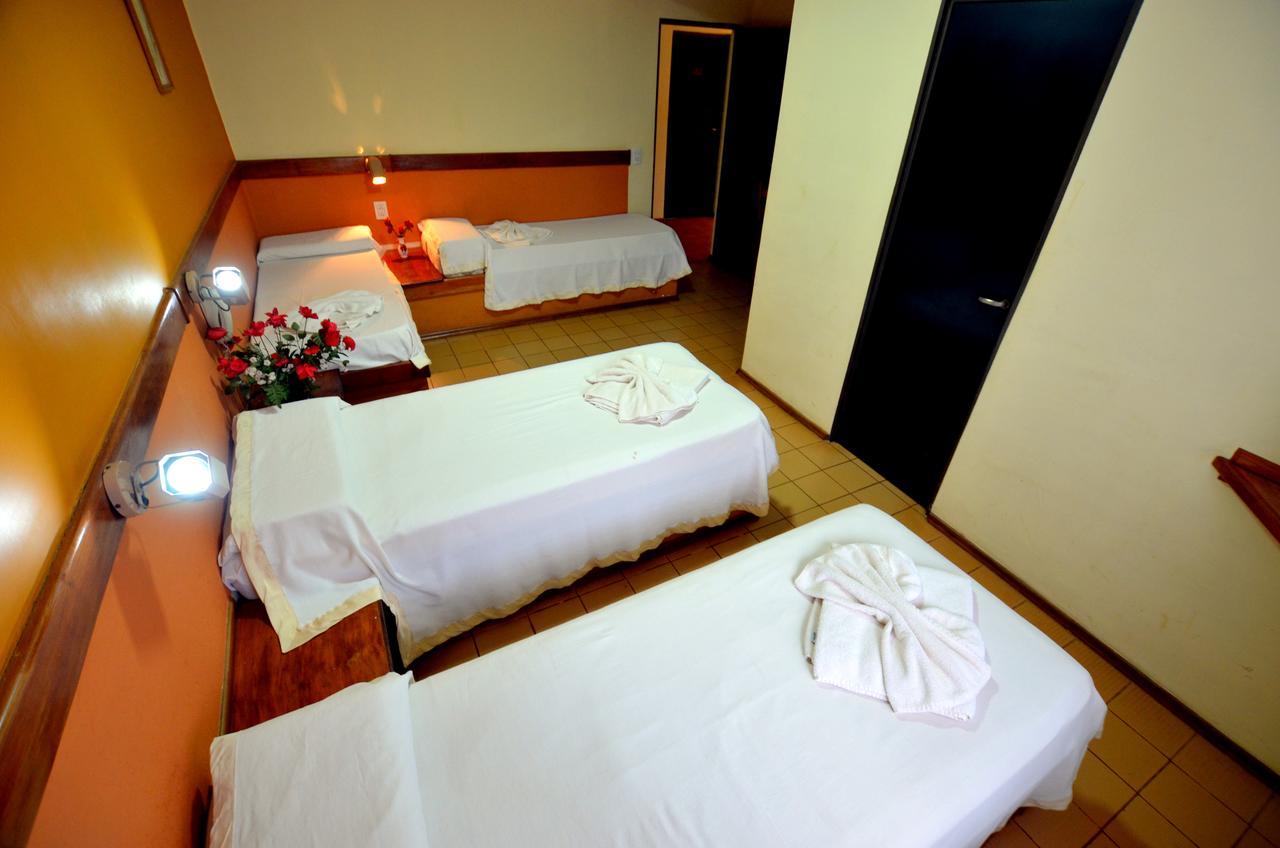 Hosteria Casa Blanca Iguazu Puerto Iguazú Buitenkant foto