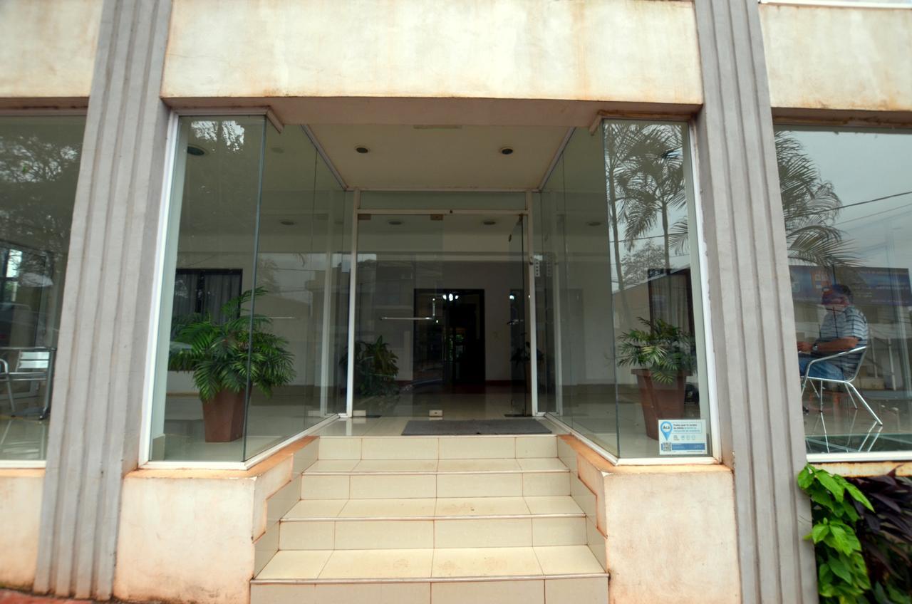 Hosteria Casa Blanca Iguazu Puerto Iguazú Buitenkant foto